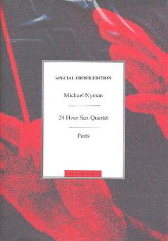 24 Hour Sax Quartet 