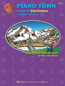 Piano Town Christmas Level 3 Piano 