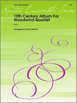 19th Century Album for Woodwind Quartet Standard