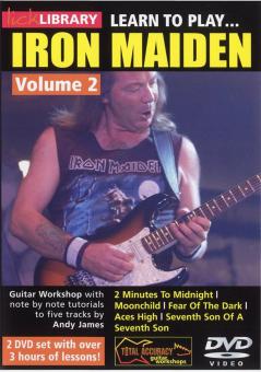 Learn To Play Iron Maiden Vol. 2 