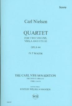 String Quartet Op. 44 in F 