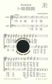 Weinlied 