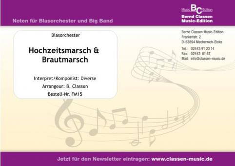 Hochzeitsmarsch / Brautmarsch 