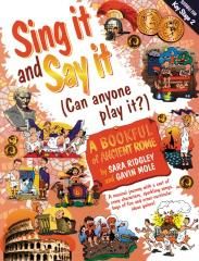 Sing It and Say It (Can Anyone Play It?): Ancient Rome 