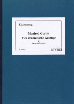 Vier dramatische Gesänge 
