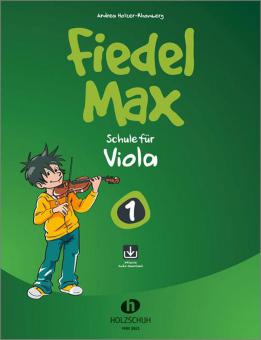 Fiedel-Max für Viola Band 1 