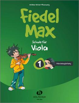 Fiedel-Max für Viola Band 1 - Klavierbegleitung 