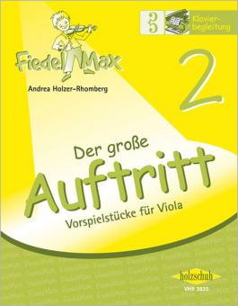 Der große Auftritt 2 - Klavierbegleitung 