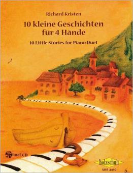 10 kleine Geschichten für 4 Hände 