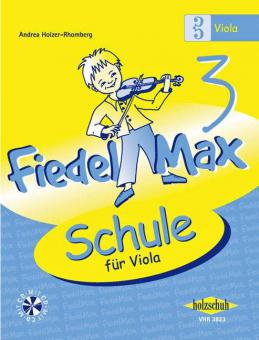 Fiedel-Max für Viola Band 3 