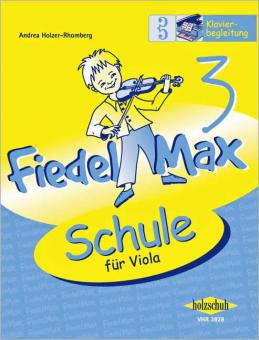 Fiedel-Max für Viola Band 3 - Klavierbegleitung 