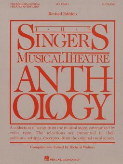 Singers Musical Theatre Anthology Vol. 1 Soprano 
