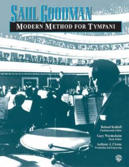 Modern Method for Tympani 