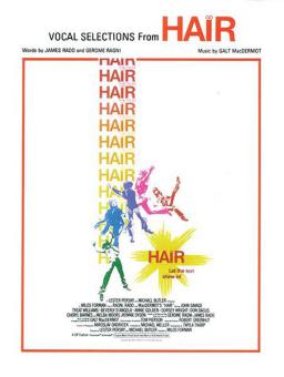 Hair (Vocal Selections) 