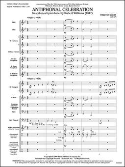 Antiphonal Celebration Standard