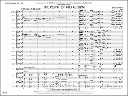 The Point Of No Return 