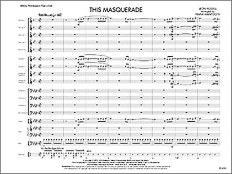 This Masquerade 