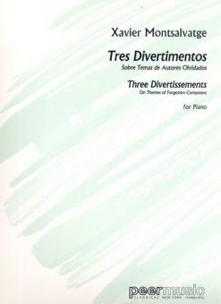 Tres Divertimentos 