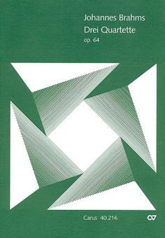 3 Quartette op. 64 