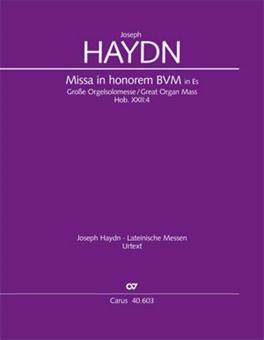Great organ solo mass in E flat major Standard