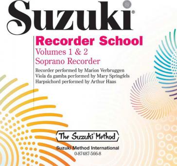 Suzuki Recorder School Vol. 1 und 2 