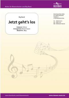 Jetzt geht's los 
