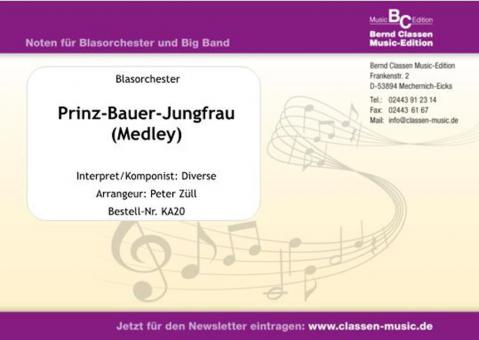 Prinz-Bauer-Jungfrau (Medley) 