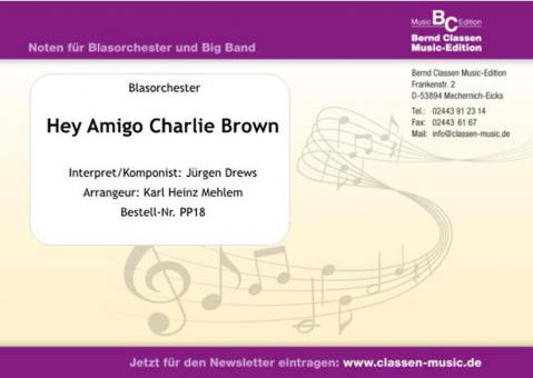 Hey Amigo Charlie Brown 