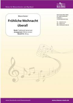 Fröhliche Weihnacht überall 