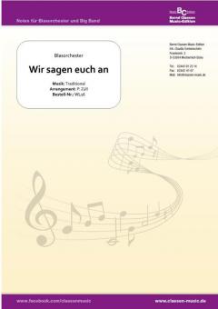 Wir sagen euch an den lieben Advent 