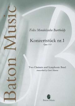 Concertpiece Nr. 1 For two Clarinets Standard