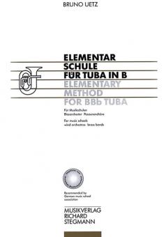 Elementary Method for Bb Tuba 