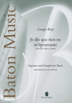 Je dis que rien ne m'epouvante from The Opera Carmen Standard