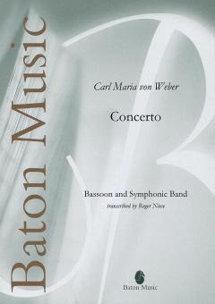 Concerto For Bassoon And Orchestra 