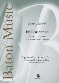 Im Feuerstrom der Reben from The Operetta Die Fledermaus Standard