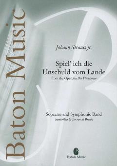 Spiel' ich die Unschuld vom Lande from The Operetta Die Fledermaus Standard