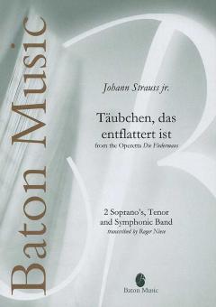 Täubchen das entflattert ist from The Operetta Die Fledermaus Standard