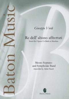 Re dell' abisso affrettati from The Opera Un Ballo in Maschera Standard