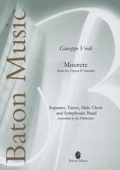 Miserere from The Opera Il Trovatore Standard