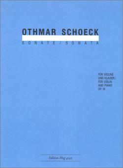 Sonate D-Dur op. 16 