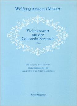 Konzert KV 203 