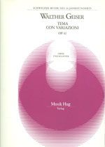 Tema con Variazioni op. 42 