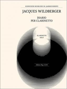 Diario per clarinetto 