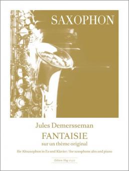 Fantasie sur un theme original 