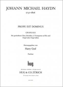 Prope est dominus 