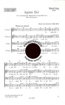 Agnus dei 