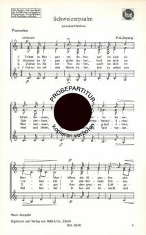 Schweizerpsalm 