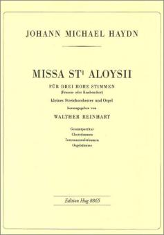 Missa Sti Aloysii 
