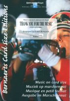 Thank You For The Music 