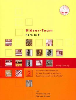 Bläser-Team Band 2 für Horn 